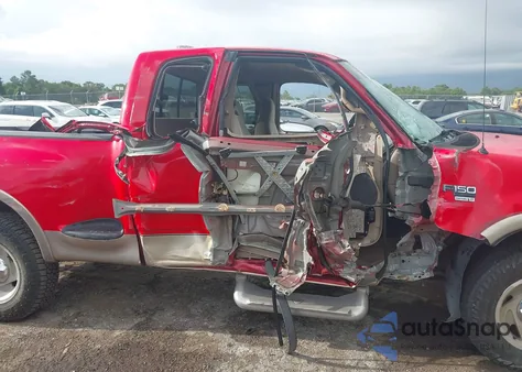 2000 Ford F150 из США, поврежденный, VIN 1FTRX08L6YKA10159